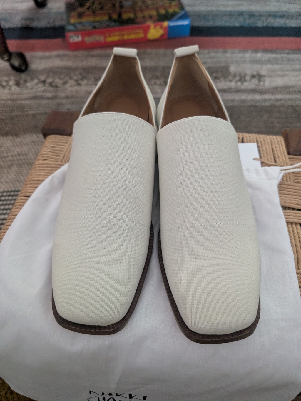 Nikki Chasin Marcel Elastic Loafers — image 3 of 8